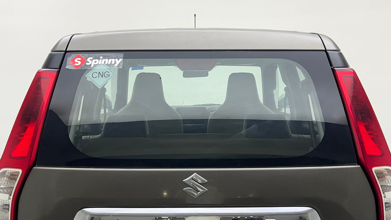 Used 2019 Maruti Suzuki Wagon R LXi 1.0 CNG Cng Manual exterior BACK WINDSHIELD VIEW