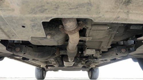 Used 2026 Tata Nexon Creative 1.2 iCNG 6MT Cng Manual extra FRONT LEFT UNDERBODY VIEW