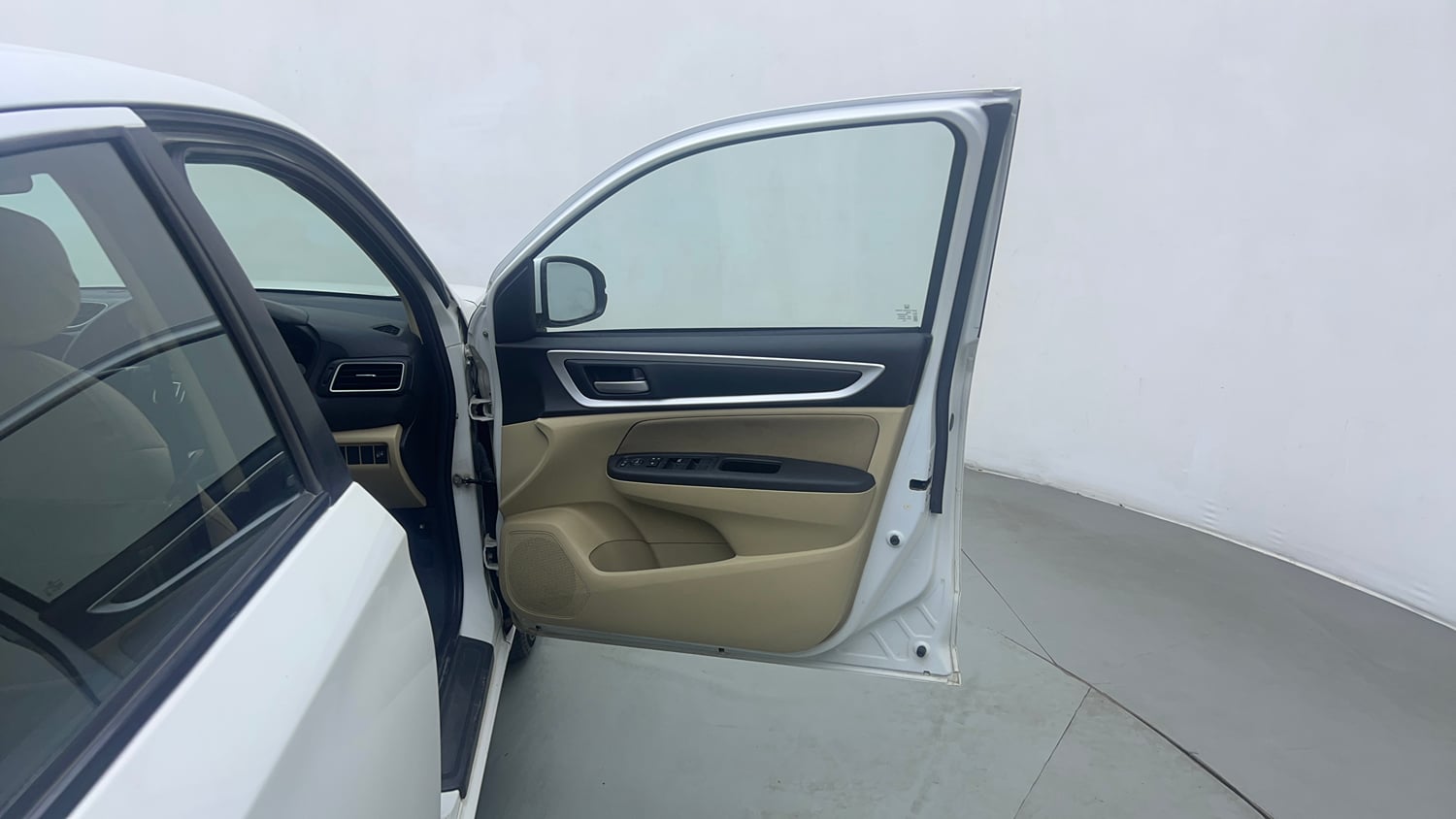 Used 2024 Honda Amaze S 1.2 Petrol CVT Petrol Automatic interior RIGHT FRONT DOOR OPEN VIEW