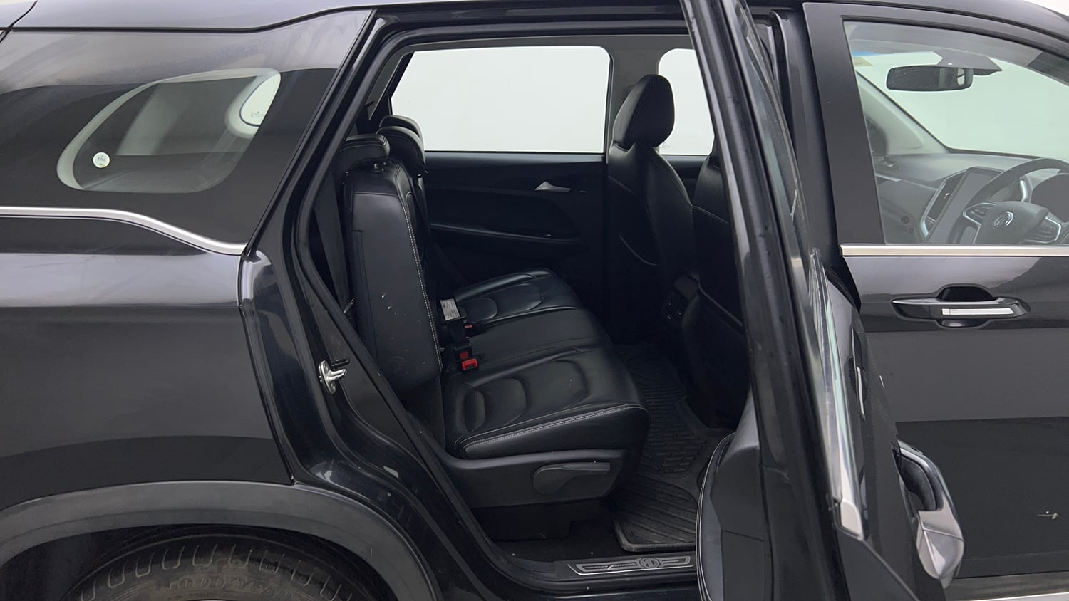 Used 2022 MG Motors Hector Sharp 2.0 Diesel Turbo MT Diesel Manual interior RIGHT SIDE REAR DOOR CABIN VIEW