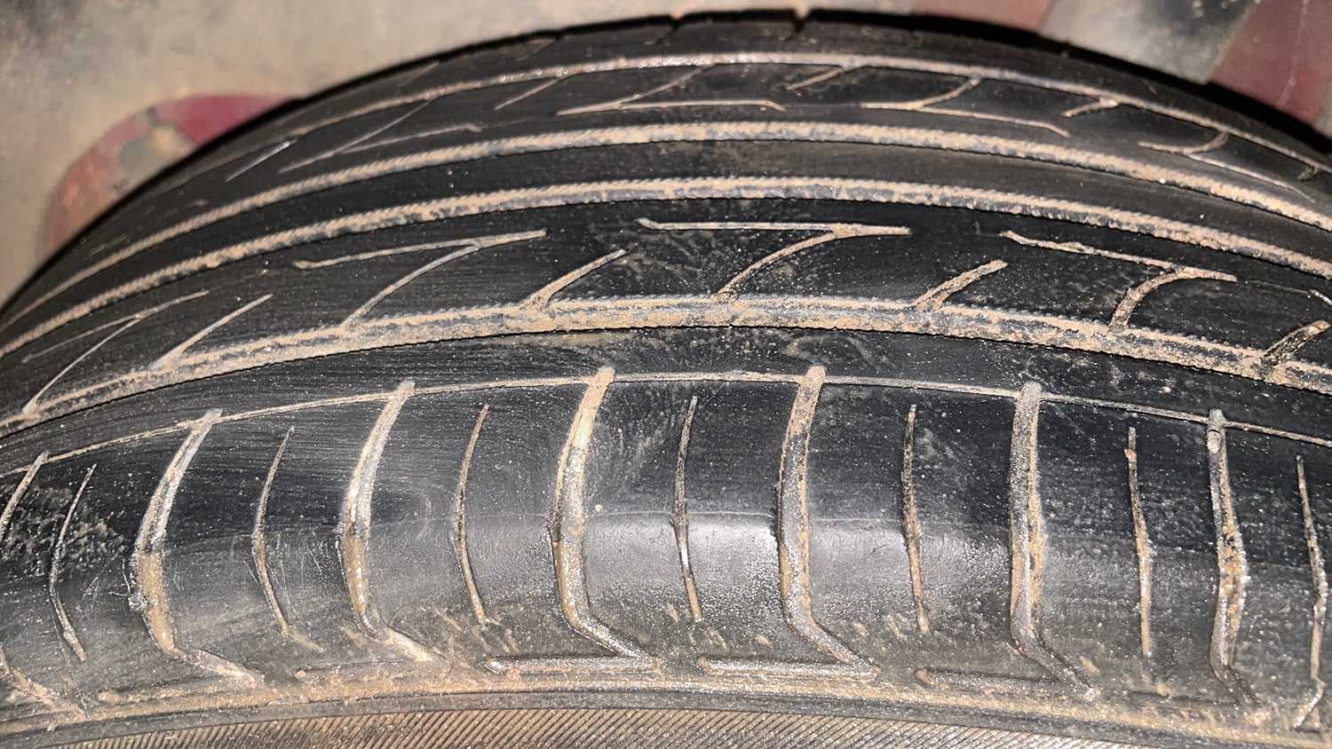 Used 2017 Hyundai Creta E Plus 1.6 Petrol Petrol Manual tyres LEFT REAR TYRE TREAD VIEW