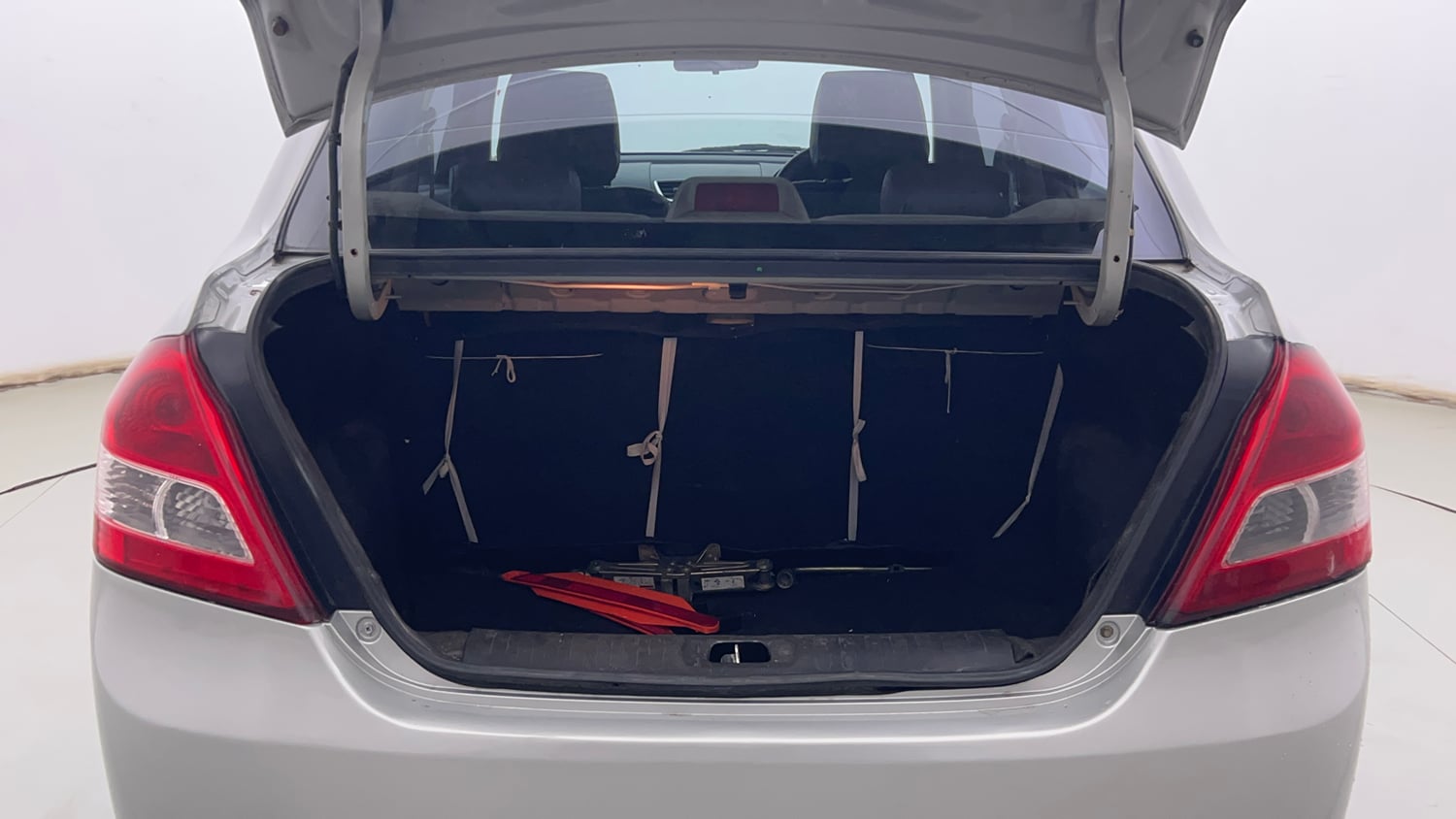 Used 2012 Maruti Suzuki Swift Dzire VXI Petrol Manual interior DICKY INSIDE VIEW