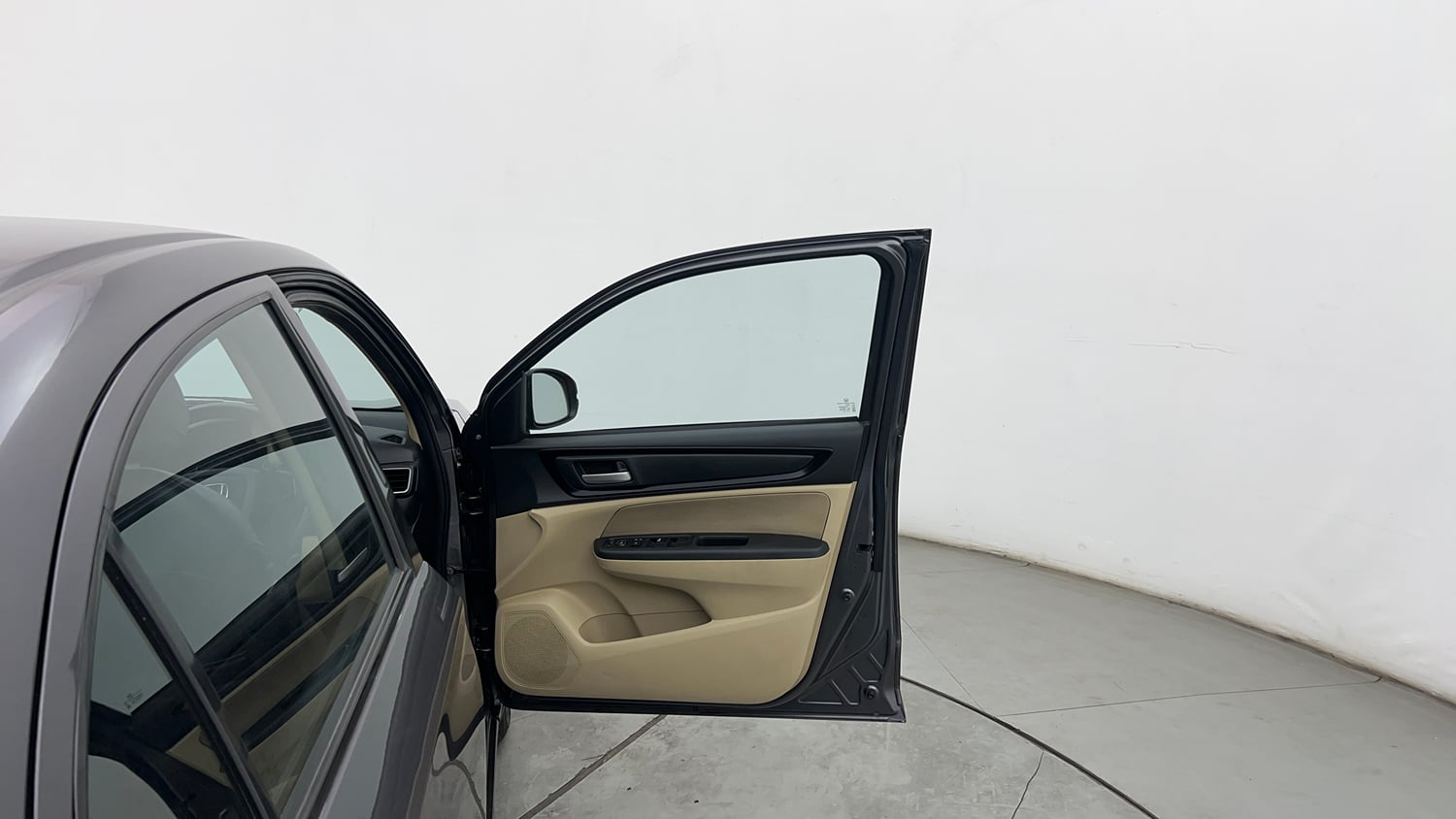 Used 2019 Honda Amaze 1.2 VX CVT Petrol Petrol Automatic interior RIGHT FRONT DOOR OPEN VIEW