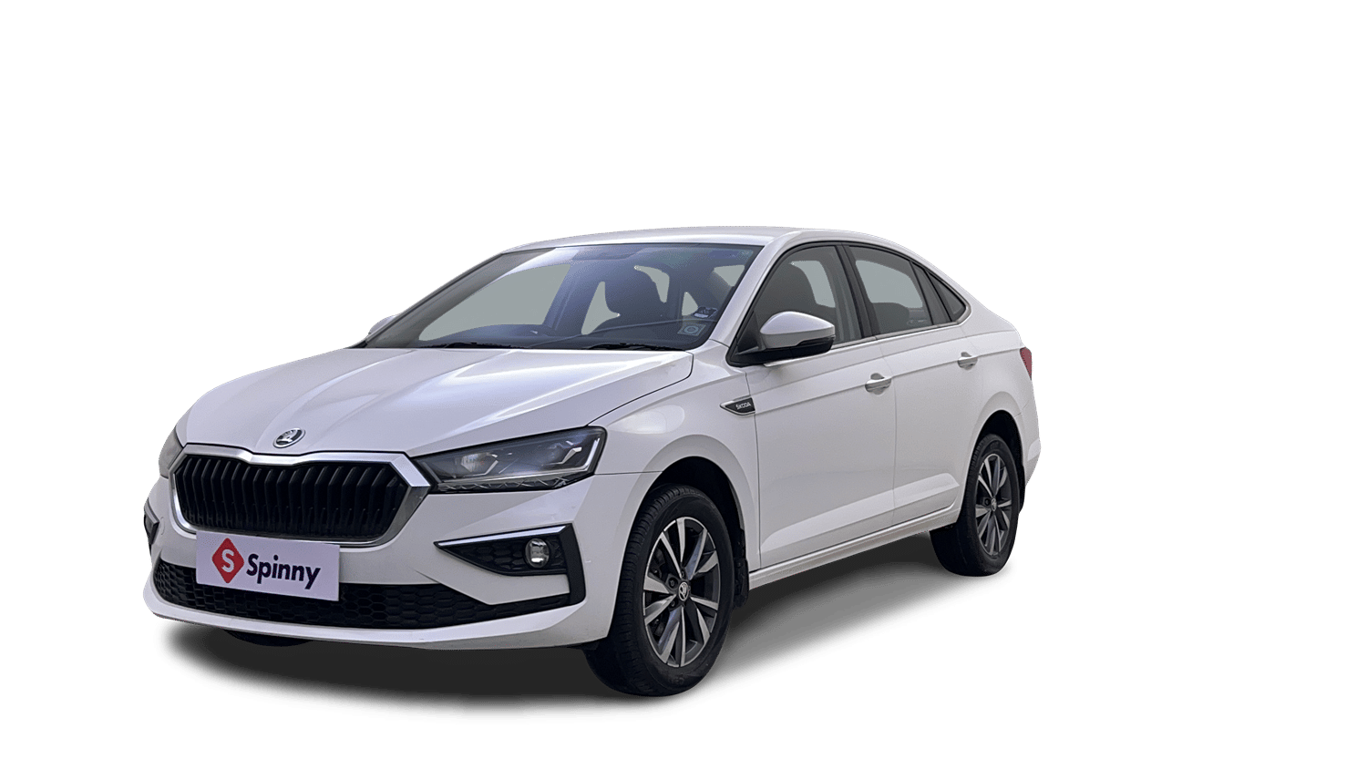 Used 2022 Skoda Slavia Style (Non-Sunroof) Petrol Manual Image