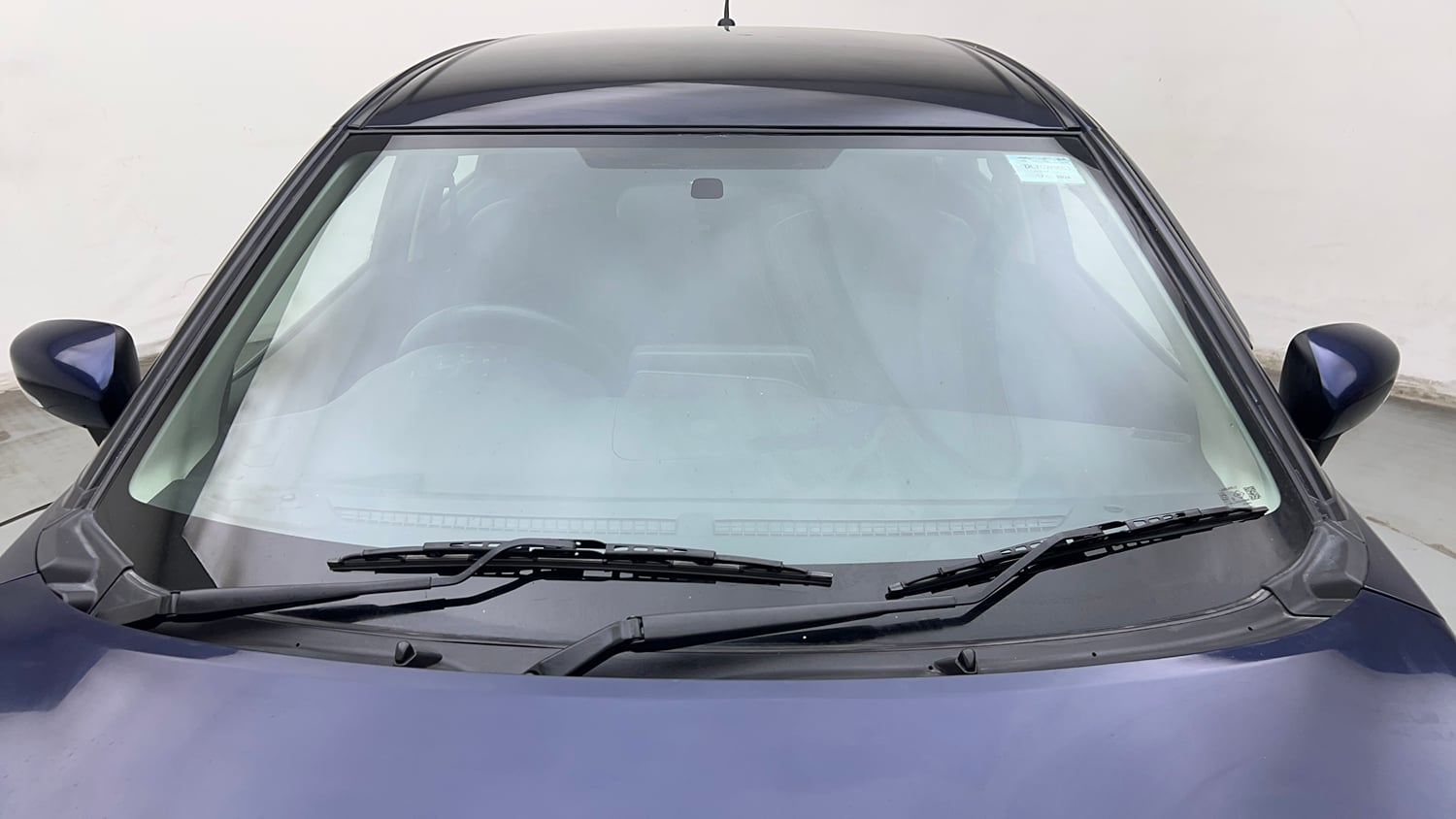 Used 2024 Maruti Suzuki Baleno Zeta MT Petrol Manual exterior FRONT WINDSHIELD VIEW