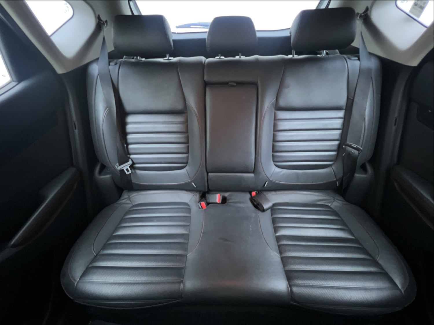 Used 2020 kia Seltos GTX DCT 1.4 Petrol Automatic interior REAR SEAT CONDITION VIEW