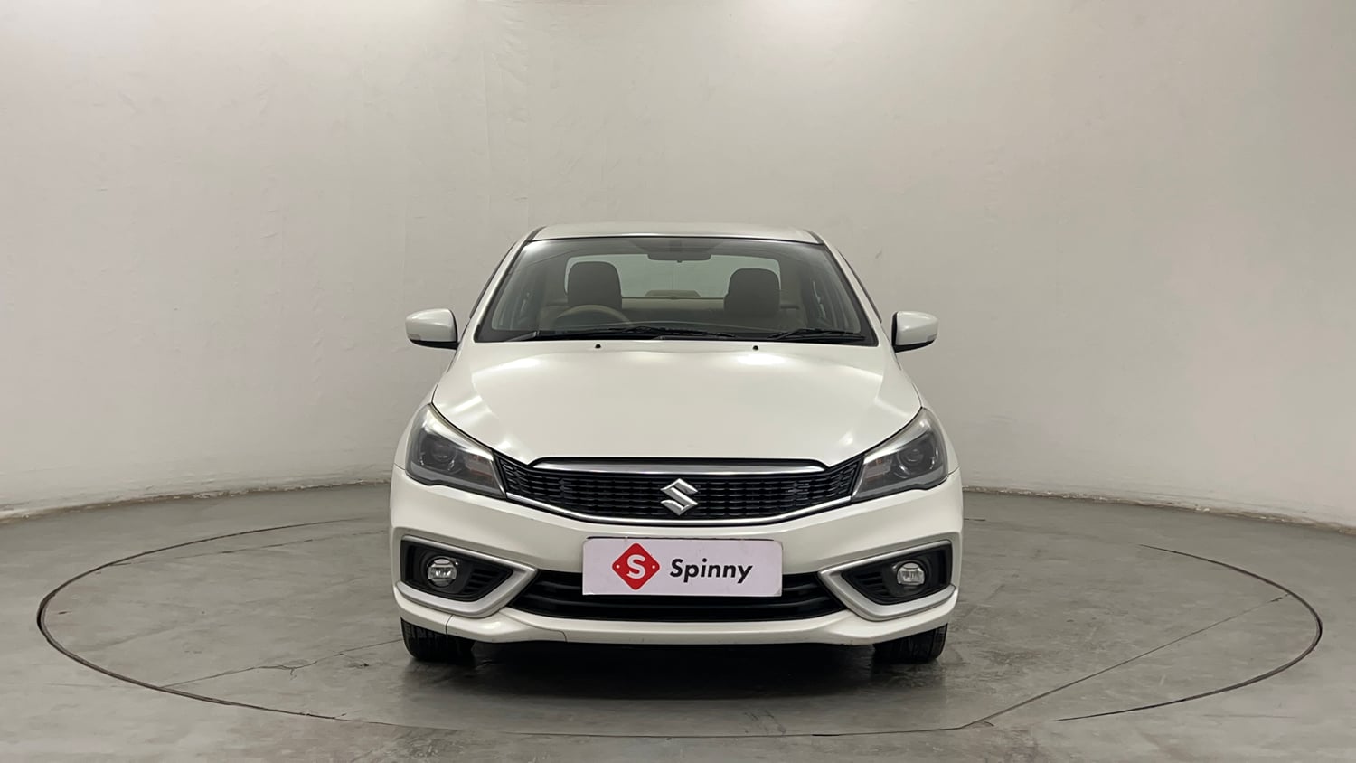 Used 2022 Maruti Suzuki Ciaz Zeta 1.5 Petrol Manual exterior FRONT VIEW