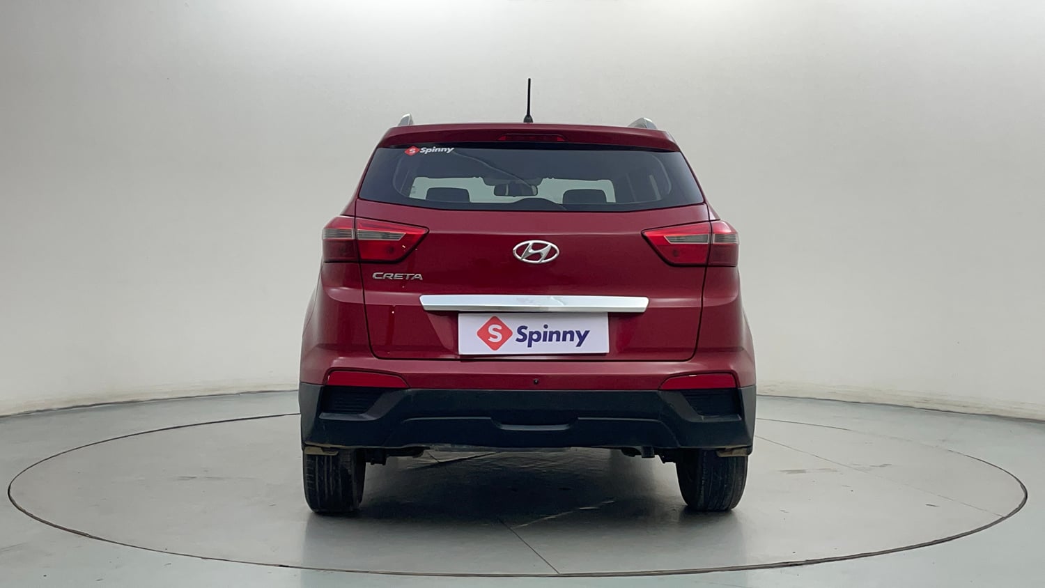 Used 2017 Hyundai Creta E Plus 1.6 Petrol Petrol Manual exterior BACK VIEW