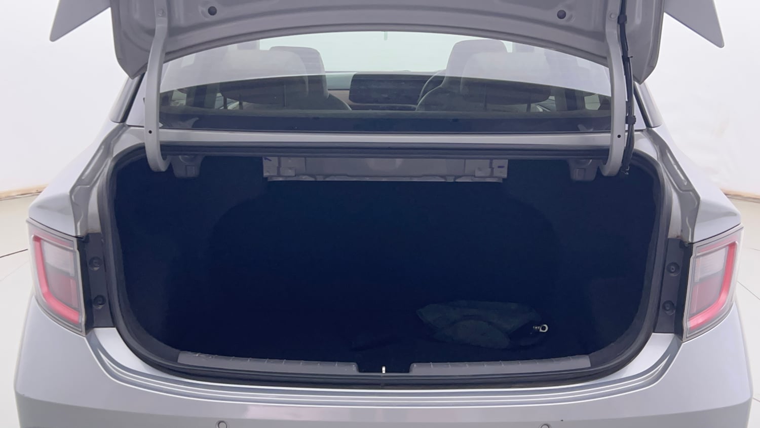 Used 2023 Hyundai Aura S 1.2 Petrol Petrol Manual interior DICKY INSIDE VIEW