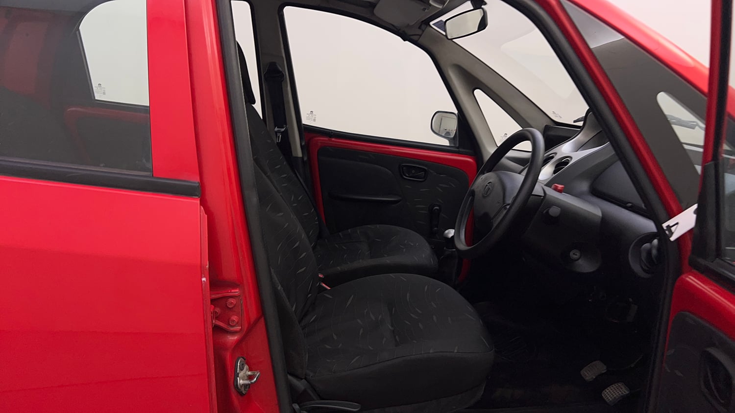 Used 2013 Tata Nano CX Petrol Manual interior RIGHT SIDE FRONT DOOR CABIN VIEW