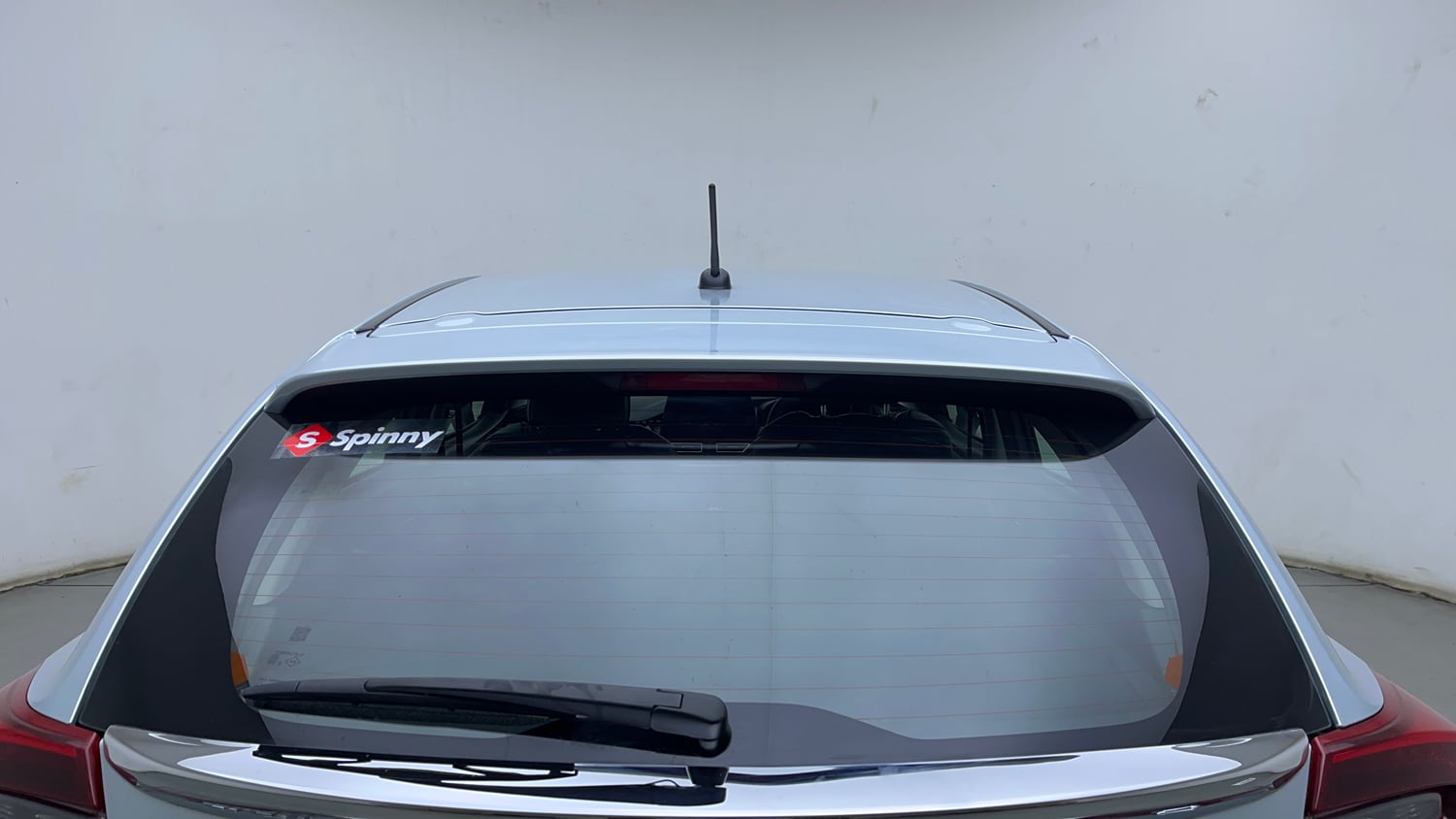 Used 2024 Toyota Glanza V Petrol Manual exterior BACK WINDSHIELD VIEW