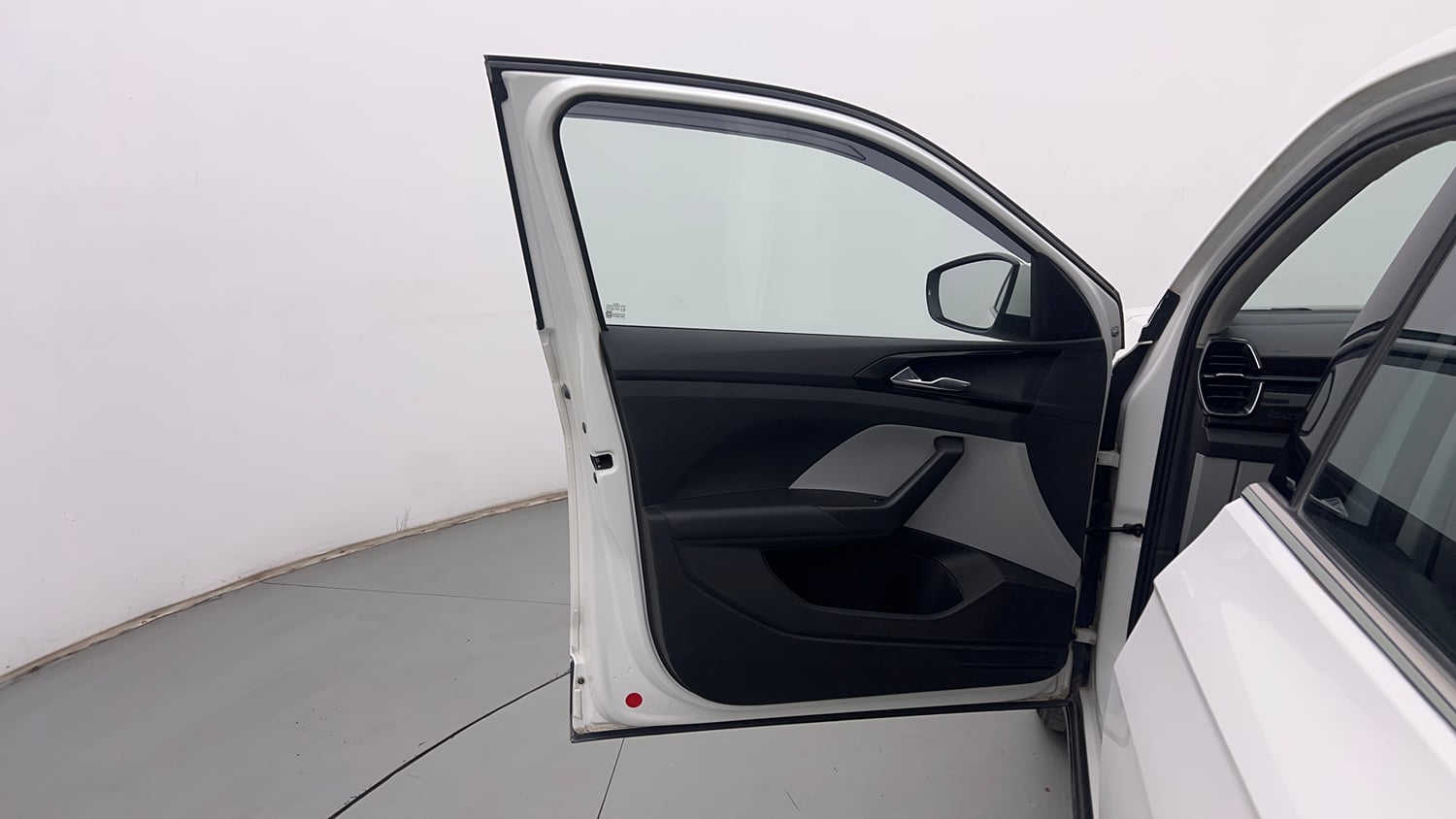 Used 2022 Skoda Kushaq Style 1.0L TSI AT Petrol Automatic interior LEFT FRONT DOOR OPEN VIEW