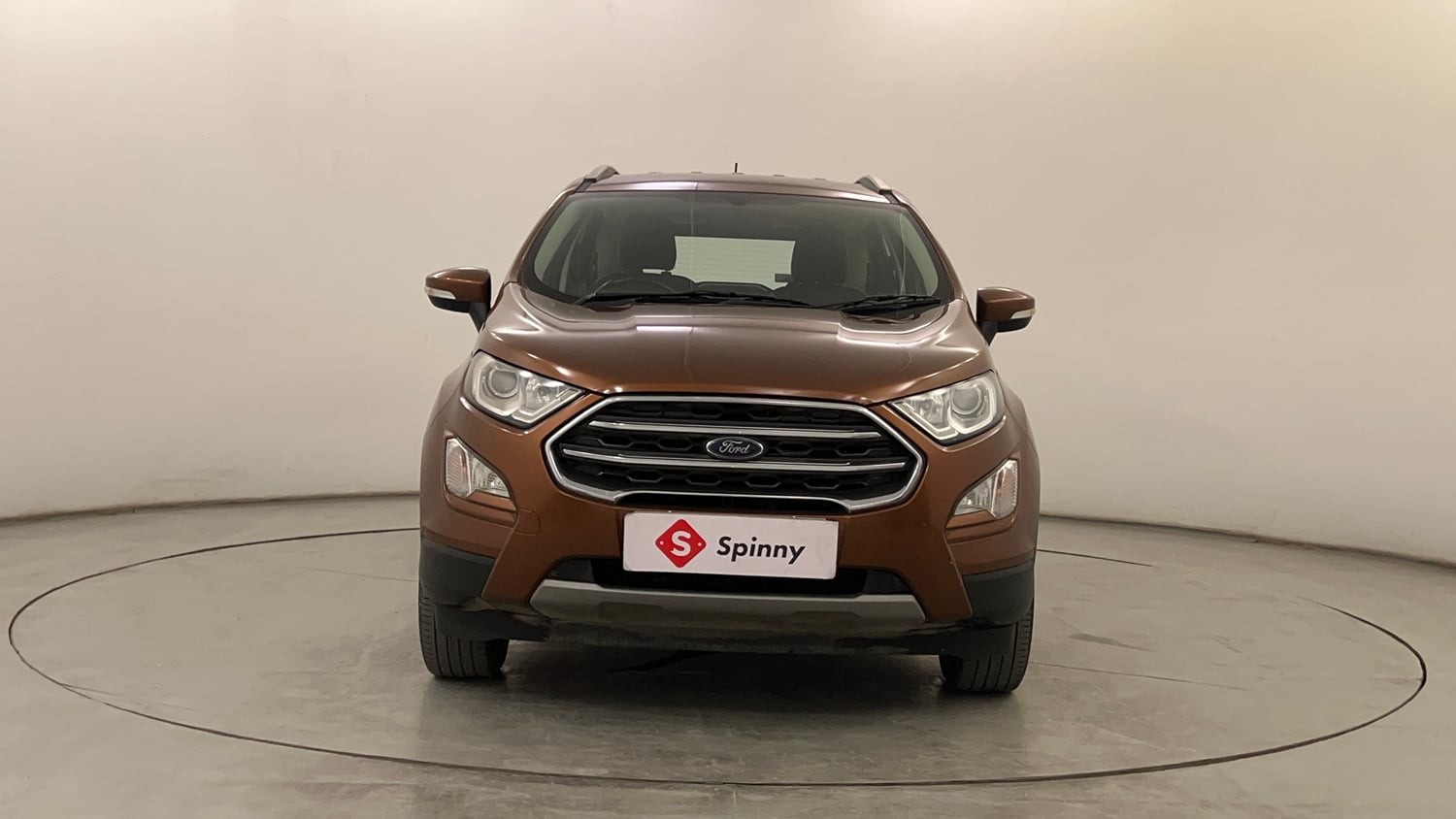 Used 2019 Ford EcoSport Titanium 1.5L TDCi Diesel Manual exterior FRONT VIEW