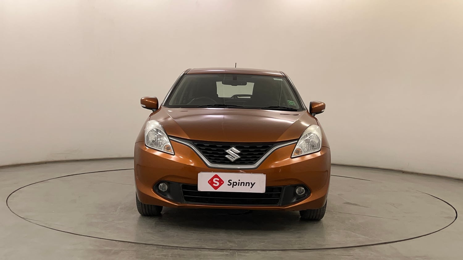 Used 2017 Maruti Suzuki Baleno Zeta 1.2 Petrol Manual exterior FRONT VIEW