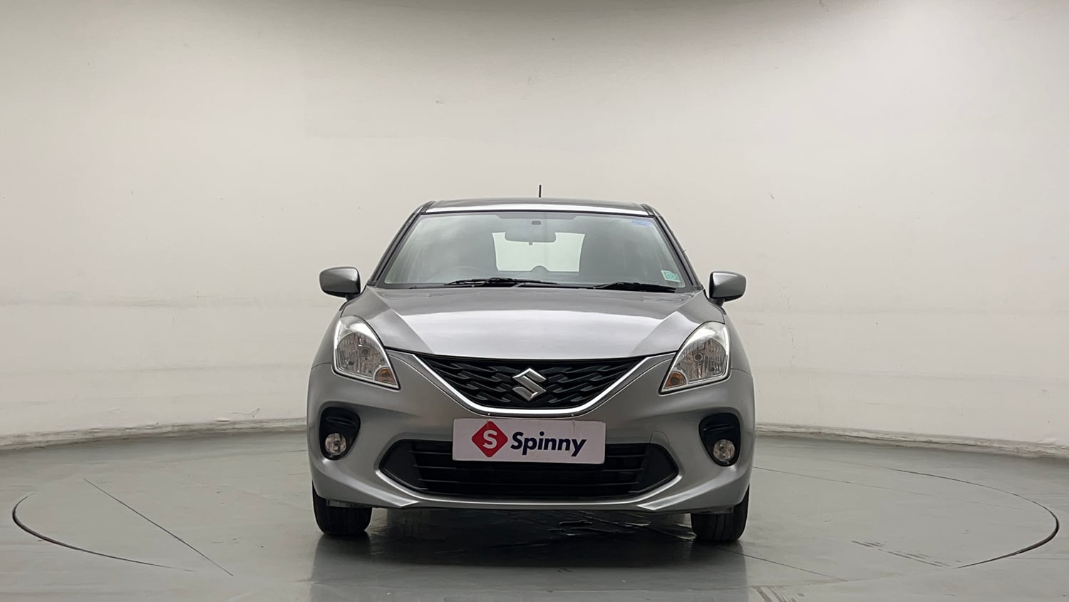 Used 2021 Maruti Suzuki Baleno Sigma Petrol Manual exterior FRONT VIEW