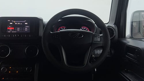Used 2020 mahindra Thar LX Hard Top Petrol AT 4WD Petrol Automatic interior STEERING VIEW