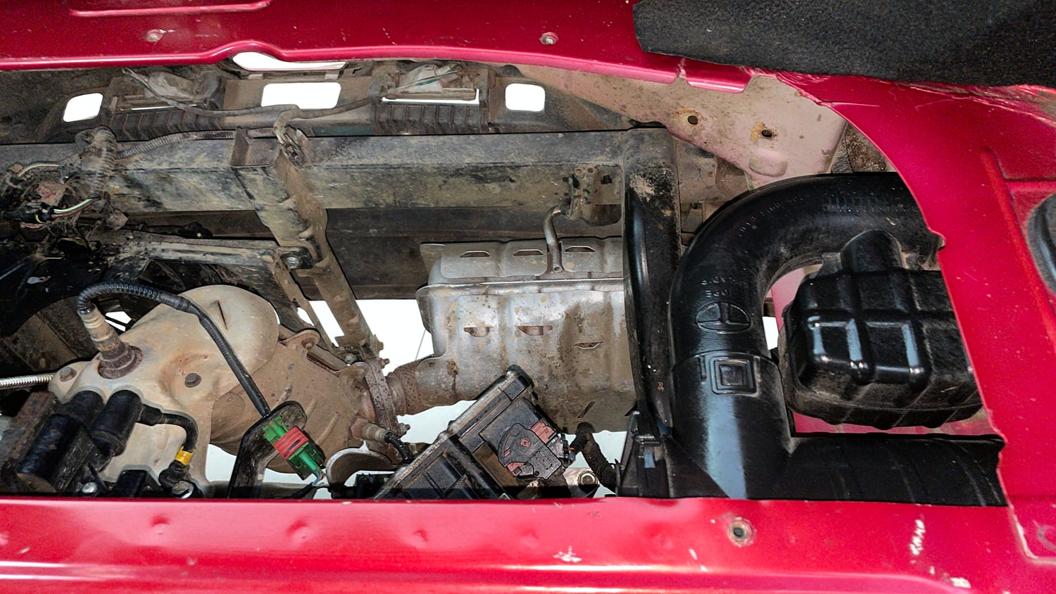 Used 2017 Tata Nano Twist XTA Petrol Automatic engine ENGINE LEFT SIDE VIEW