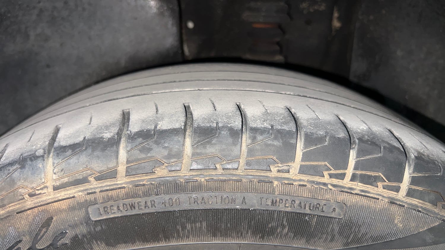Used 2021 Kia Seltos GTX Plus 1.4 DCT Petrol Automatic tyres LEFT REAR TYRE TREAD VIEW