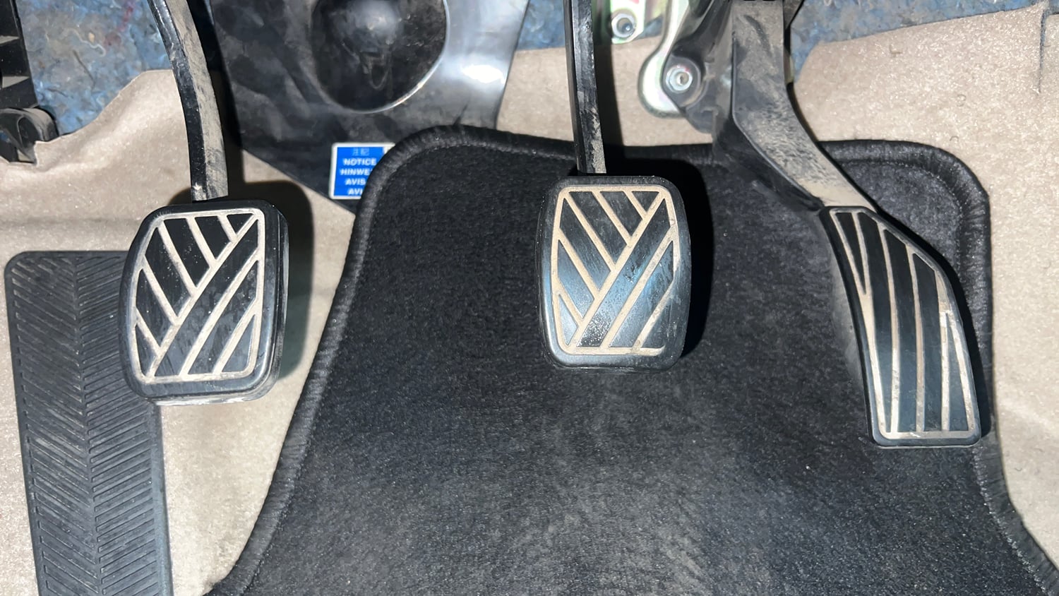 Used 2021 Maruti Suzuki Ciaz Zeta 1.5 Petrol Manual interior PEDALS VIEW