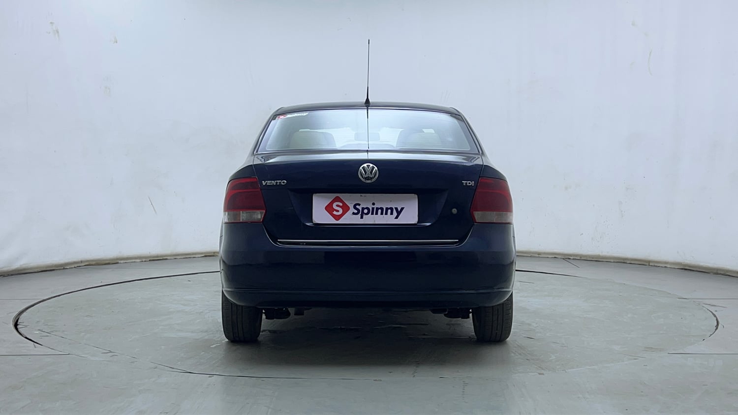 Used 2015 Volkswagen Vento Highline Diesel Diesel Manual exterior BACK VIEW