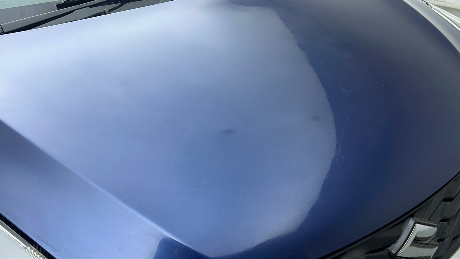 Used 2019 Maruti Suzuki Baleno Zeta 1.2 Petrol Manual dents MINOR DENT