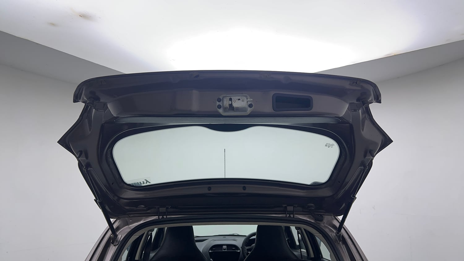 Used 2018 Tata Tiago Revotron XTA Petrol Automatic interior DICKY DOOR OPEN VIEW
