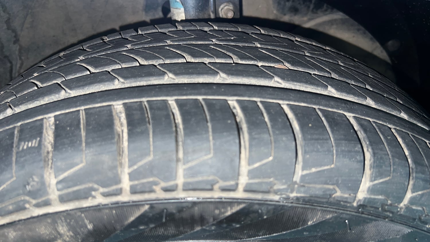Used 2019 Maruti Suzuki Baleno Zeta Automatic Petrol Automatic tyres RIGHT FRONT TYRE TREAD VIEW