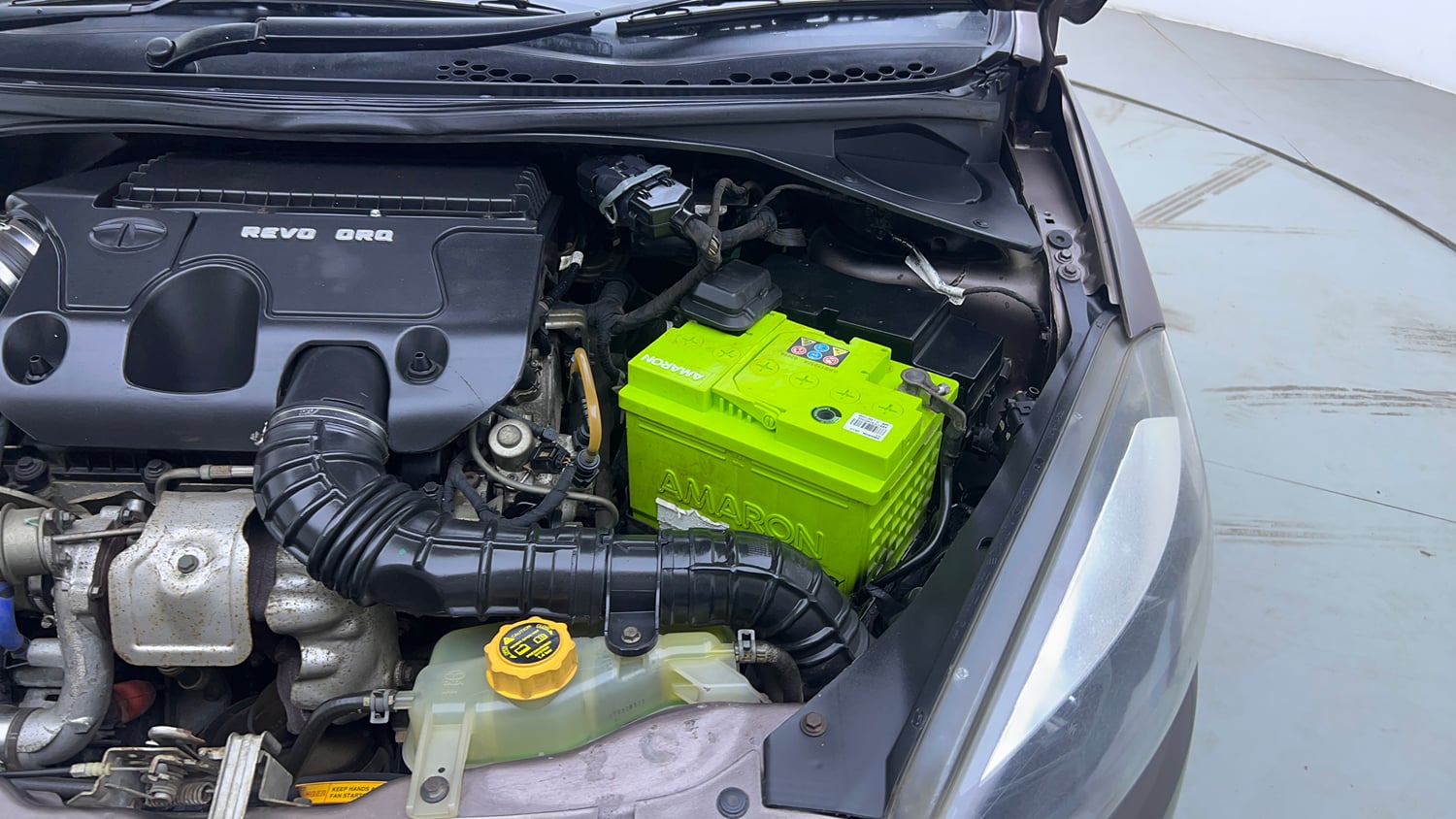 Used 2017 Tata Tigor Revotorq XZ Diesel Manual engine ENGINE LEFT SIDE VIEW