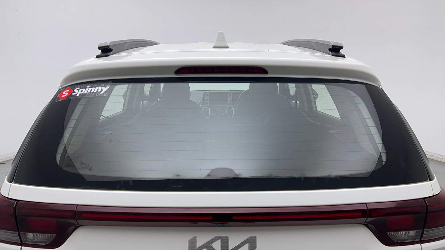 Used 2021 Kia Sonet HTK Plus 1.2 Petrol Manual exterior BACK WINDSHIELD VIEW
