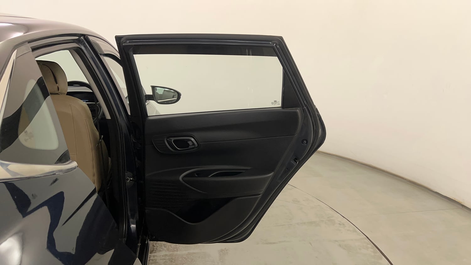 Used 2023 Hyundai i20 Sportz 1.2 IVT Petrol Automatic interior RIGHT REAR DOOR OPEN VIEW