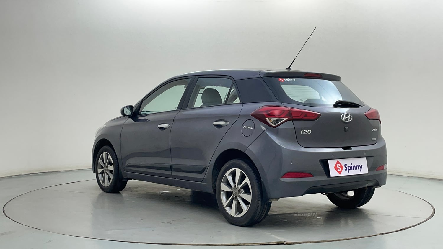 Used 2014 Hyundai Elite i20 Asta 1.2 Petrol Manual exterior LEFT REAR CORNER VIEW