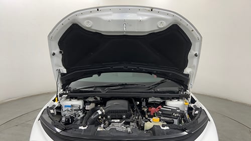 Used 2026 Tata Nexon Creative 1.2 iCNG 6MT Cng Manual engine ENGINE & BONNET OPEN FRONT VIEW
