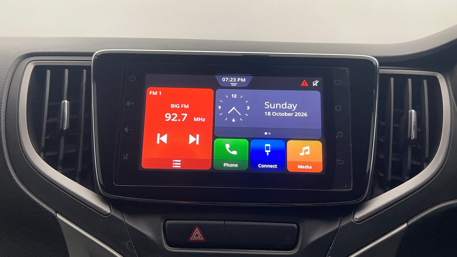 Used 2020 Maruti Suzuki Baleno Alpha Automatic Petrol Automatic top_features Touch screen infotainment system