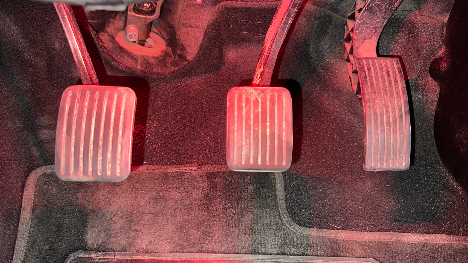 Used 2019 Hyundai Santro Era Executive Petrol Manual interior PEDALS VIEW