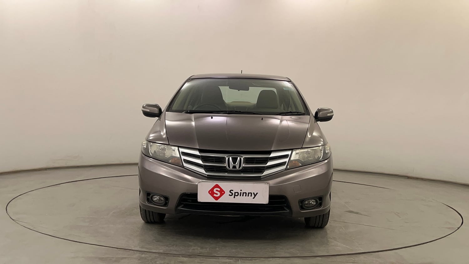 Used 2012 Honda City 1.5 V MT Petrol Manual exterior FRONT VIEW