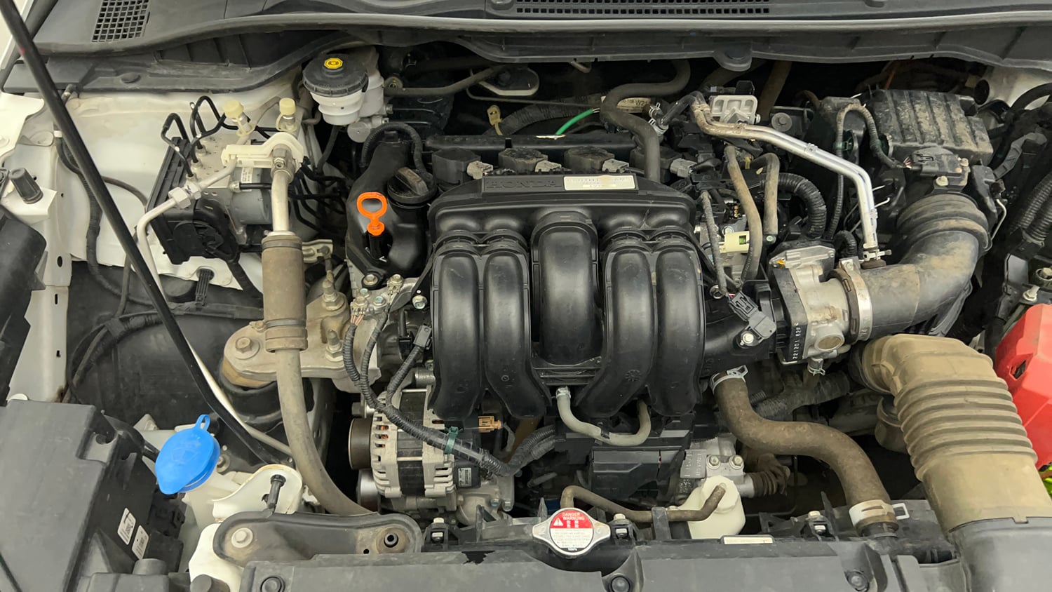 Used 2023 Honda City VX Petrol MT Petrol Manual engine ENGINE RIGHT SIDE VIEW