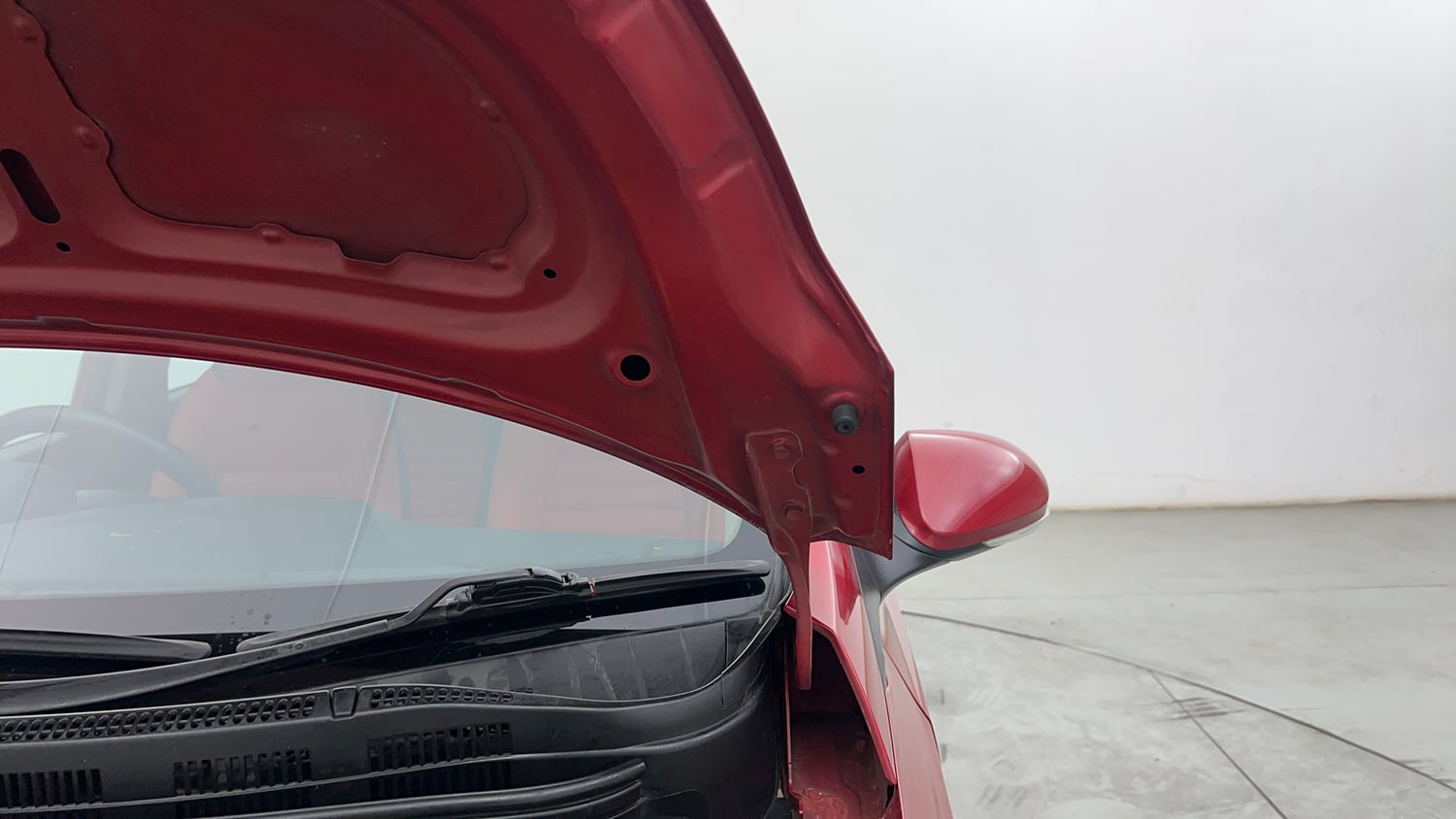 Used 2019 Hyundai Grand i10 Sportz 1.2 Kappa VTVT Petrol Manual engine ENGINE LEFT SIDE HINGE & APRON VIEW
