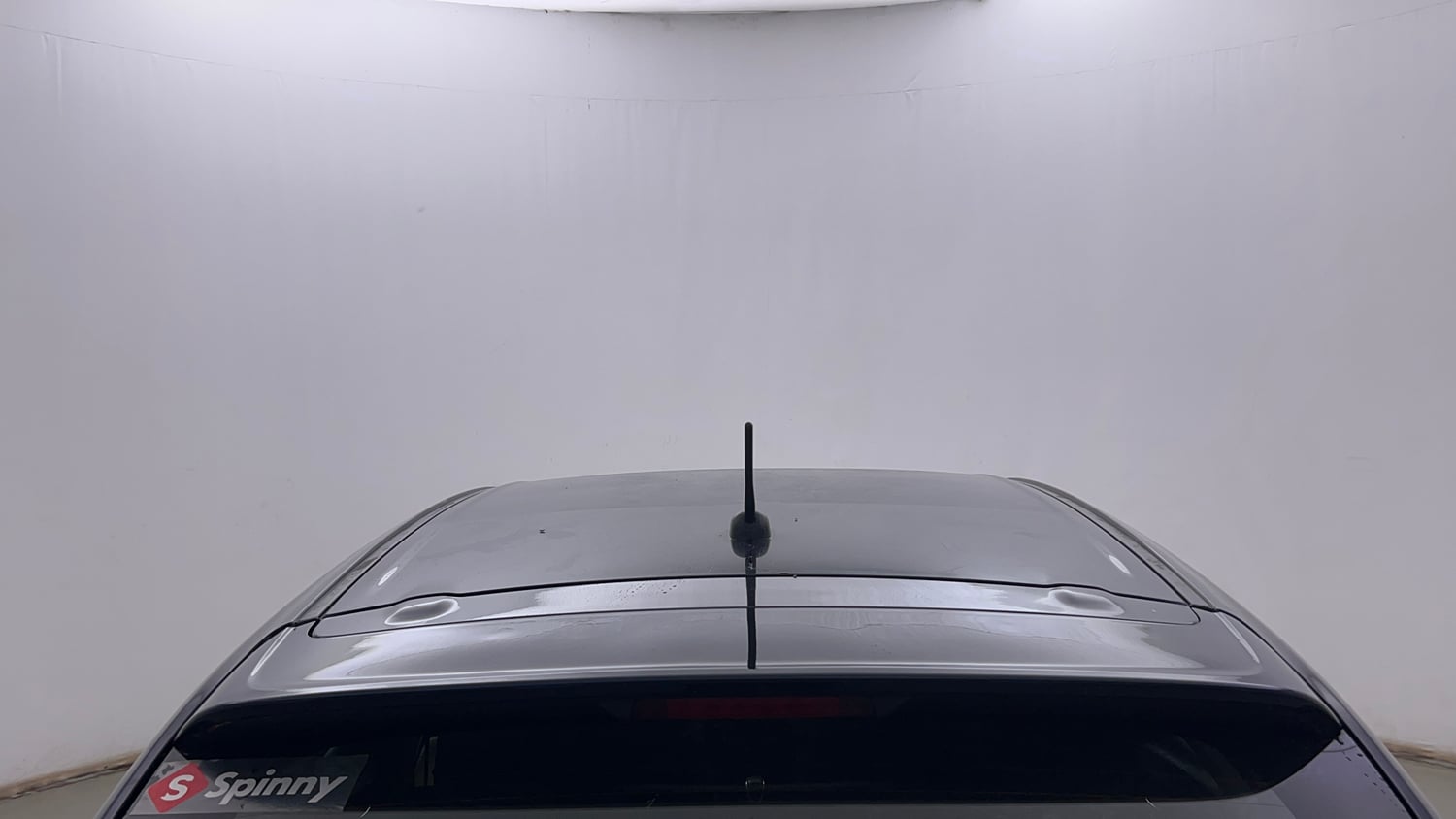 Used 2025 Toyota Glanza V AMT Petrol Automatic exterior EXTERIOR ROOF VIEW