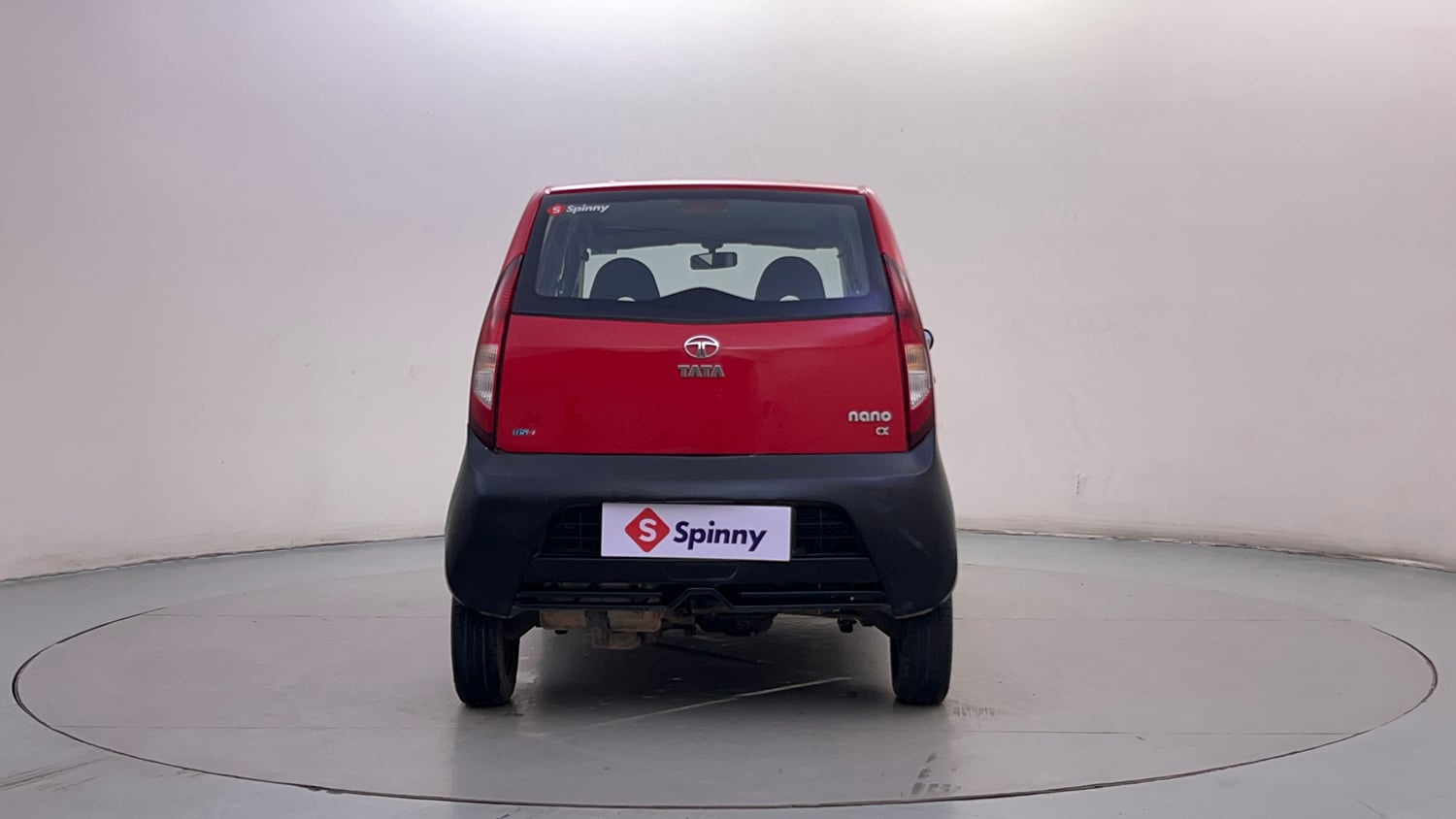 Used 2013 Tata Nano CX Petrol Manual exterior BACK VIEW