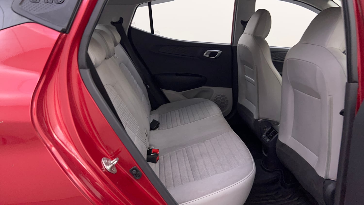 Used 2024 Hyundai Grand i10 Nios Asta 1.2 Kappa Petrol Manual interior RIGHT SIDE REAR DOOR CABIN VIEW