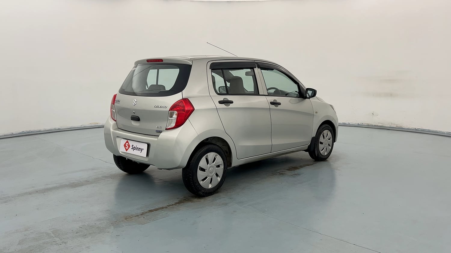 Used 2014 Maruti Suzuki Celerio VXi AMT Petrol Automatic exterior RIGHT REAR CORNER VIEW