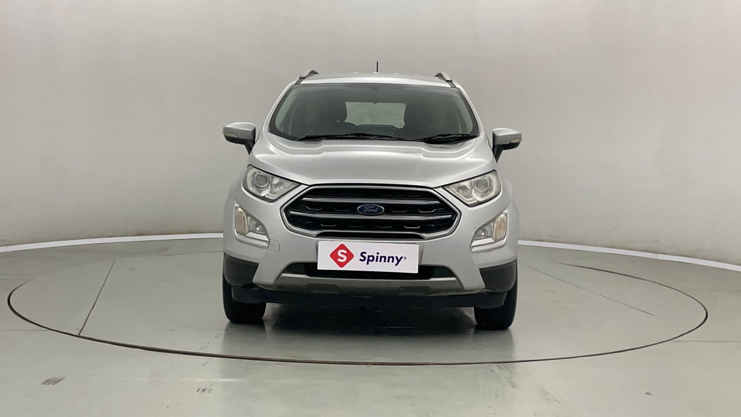 Used 2019 Ford EcoSport Titanium 1.5L TDCi Diesel Manual exterior FRONT VIEW