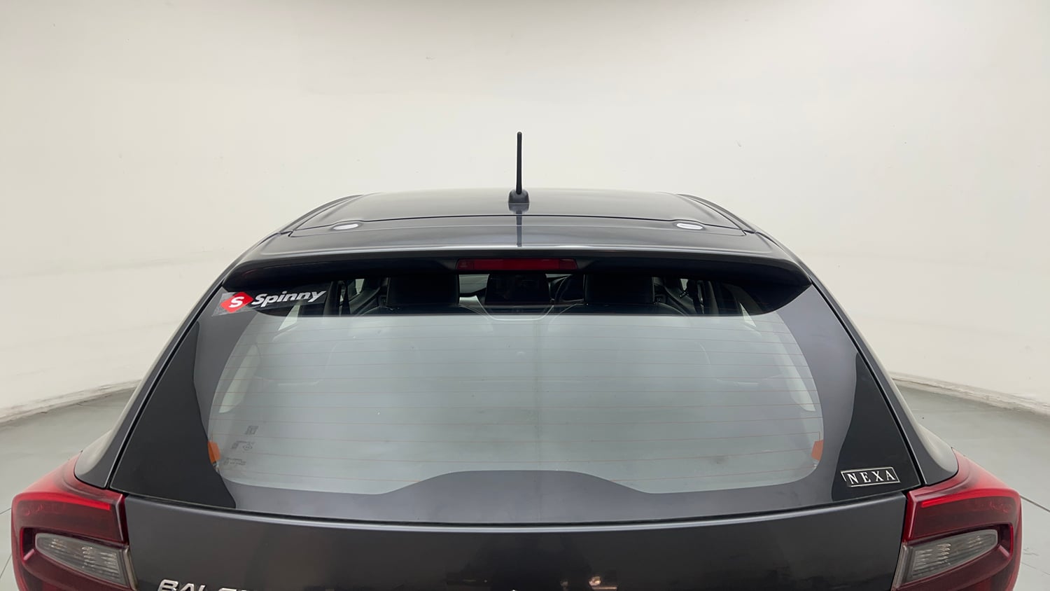 Used 2023 Maruti Suzuki Baleno Sigma MT Petrol Manual exterior BACK WINDSHIELD VIEW