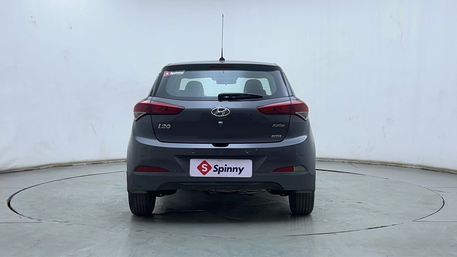 Used 2017 Hyundai Elite i20 Asta 1.2 Petrol Manual exterior BACK VIEW