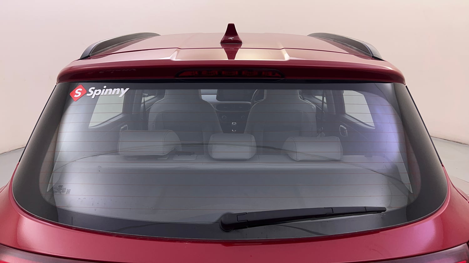 Used 2024 Hyundai Grand i10 Nios Asta 1.2 Kappa Petrol Manual exterior BACK WINDSHIELD VIEW