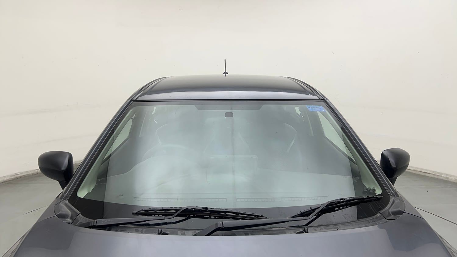 Used 2023 Maruti Suzuki Baleno Sigma MT Petrol Manual exterior FRONT WINDSHIELD VIEW