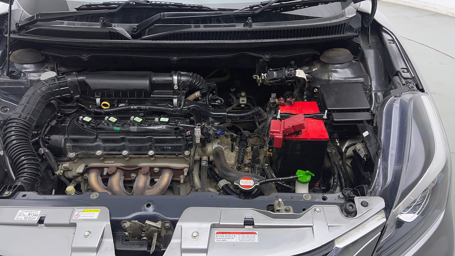 Used 2020 Maruti Suzuki Baleno Alpha Automatic Petrol Automatic engine ENGINE LEFT SIDE VIEW