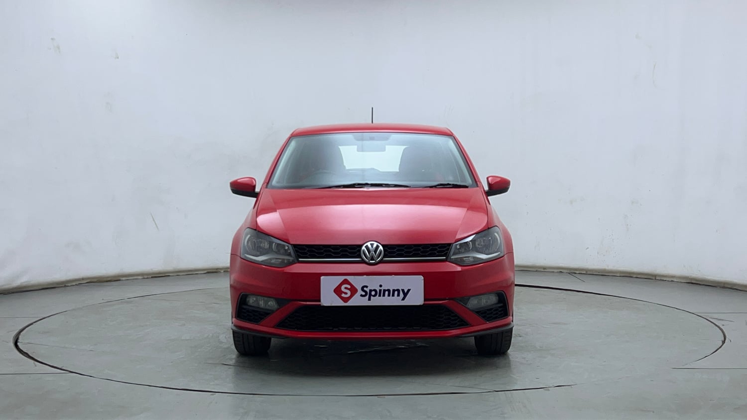 Used 2021 Volkswagen Polo Comfortline 1.0L MPI Petrol Manual exterior FRONT VIEW