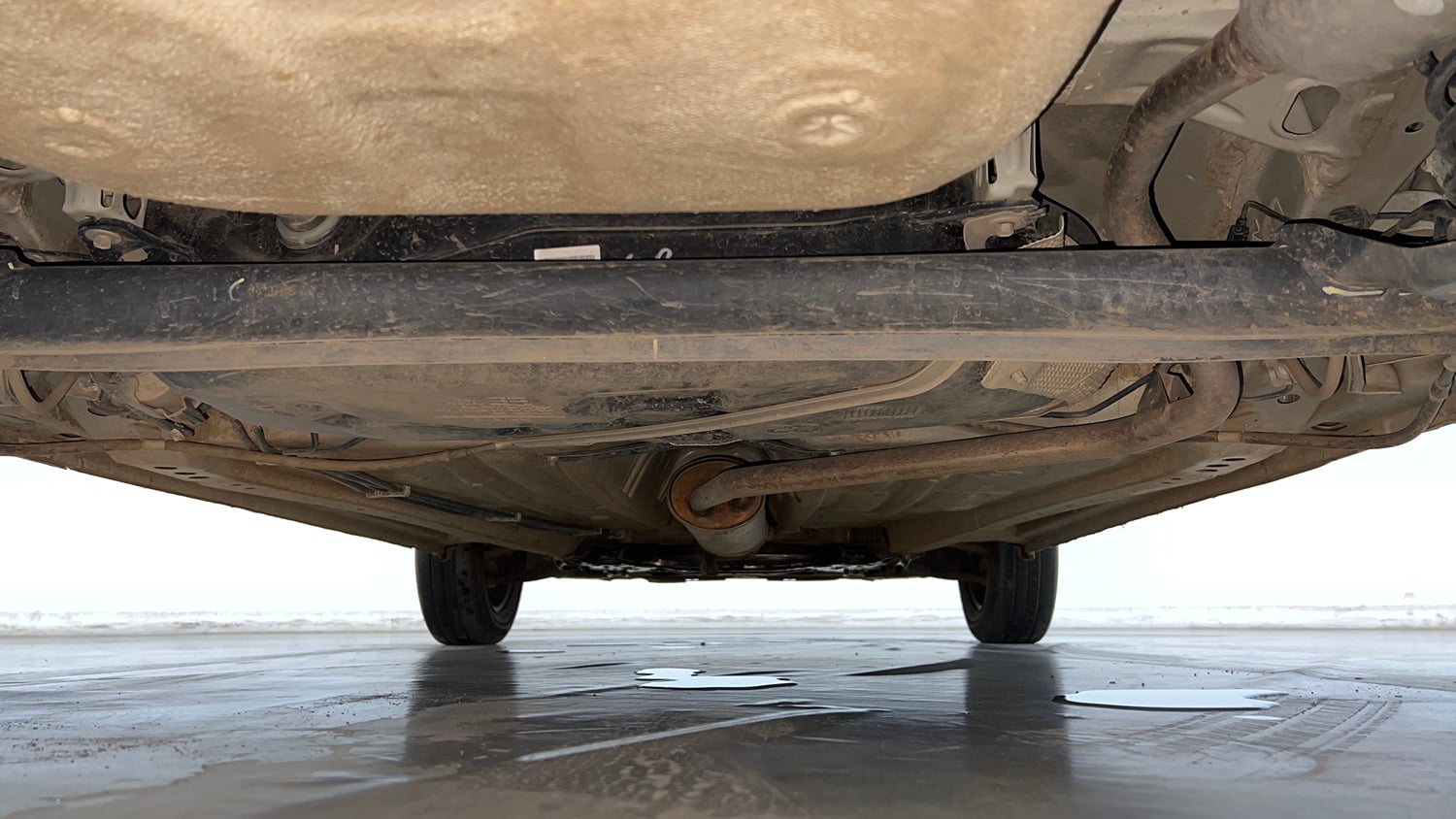 Used 2024 Maruti Suzuki Ignis Sigma 1.2 MT Petrol Manual extra REAR UNDERBODY VIEW (TAKEN FROM REAR)