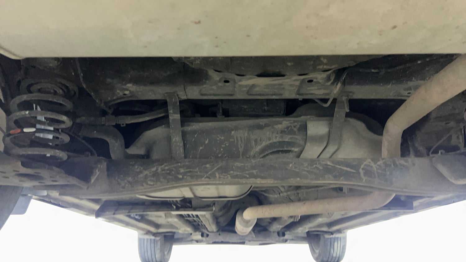 Used 2020 kia Seltos GTX DCT 1.4 Petrol Automatic extra REAR UNDERBODY VIEW (TAKEN FROM REAR)